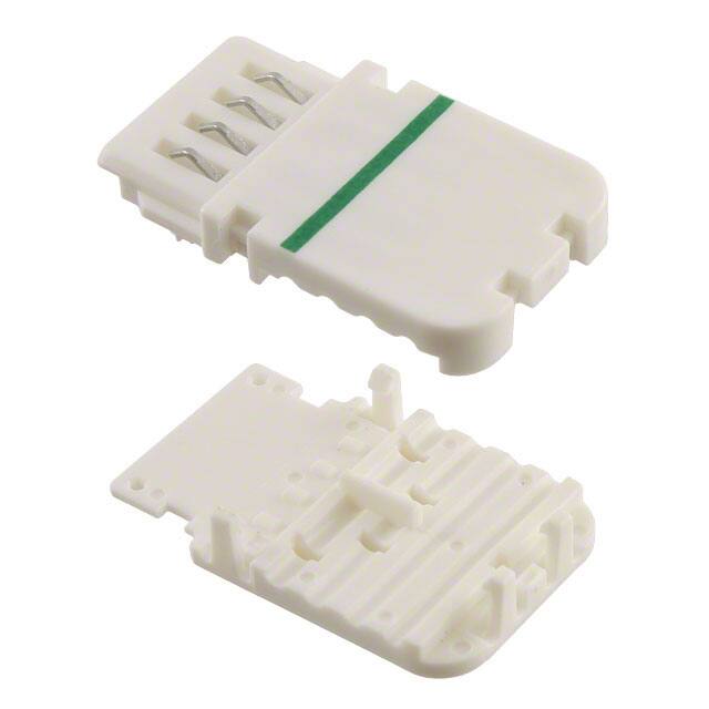 2154009-4 TE Connectivity AMP Connectors  Solid State Lighting Connector Assemblies